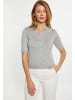 Albee Women Cardigan in Grau Melange