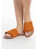 IZIA Damen Sandalen in Orange