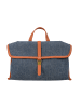 usha BLACK LABEL Women Bag in Blue