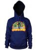 Teenage Mutant Ninja Turtles Hoodie in Blau