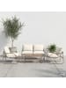 home24 Loungegruppe Pony 4-teilig in Taupe