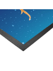 Mr. & Mrs. Panda fußmatte Sternzeichen Skorpion ohne Spruch in Sternenhimmel Blau