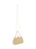 faina Women Handbag in Gold