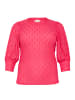 KAFFE curve Langarm-Bluse KCtia in Raspberry