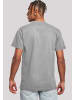 F4NT4STIC T-Shirt Big Bang Theory TV Serie Big Bang in grau meliert