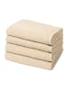 Ross 4 X Handtuch im Set Vita in Leinen