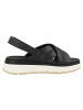 Clarks Sandale Tuscan Cross in schwarz