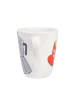 Blond Amsterdam Becher Gemütliche Tage - Kaffee in Bunt - 350 ml
