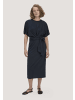 Hessnatur Jersey Kleid Midi in marine
