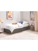 Beliani Einzelbett DINAN in Grau - (W) 97 x (H) 31 x (L) 214 cm