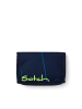 Satch Geldbeutel Blue Tech in blau