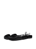 Jacquemus Schwarz Leder Ballerina Flache Schuhe