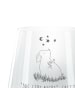Mr. & Mrs. Panda Kerzenständer Schwein Glück mit Spruch in Transparent
