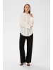 Soaked in Luxury Langarm - Hemd SLBianca Oversize fit in Broken White