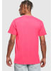 Mister Tee T-Shirts in hibiskus pink