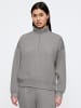 Triumph Sweatshirt MyWear Lounge Sweater in MEDIUM GREY MELANGE