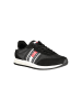 Tommy Hilfiger Schwarze Polyurethan-Sneaker