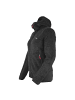 Salewa Fleecejacke in schwarz