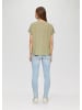QS T-Shirt in 7282_helles olivgrün