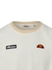 ellesse T-Shirt Ringetto in ecru