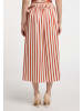 DreiMaster Damen Rock in Rot Creme