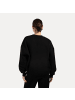 SMILODOX Sweatshirt Riven in Schwarz