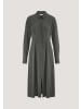 Hessnatur Kleid Midi in tannengrün