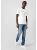QS T-Shirt in 02D0_creme