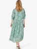 Noa Noa Kleid AllieNN in Print Green