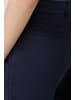 Oui Cargohose elastische Baumwollmischung in darkblue