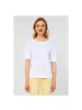 Street One T-Shirt in white