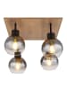 Globo lighting Deckenleuchte "MOITAS" in black