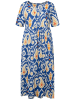 Ulla Popken Kleid in jeansblau