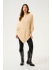 Kaffe Poncho KAvinnie Oversize fit in Sand Dollar Melange