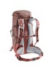 Deuter Trail 22 SL - Women's Kletterrucksack 58 cm (raisin-caspia) in raisin-caspia