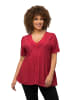 Ulla Popken Bluse in himbeere