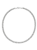 Smart Jewel Kette Königskette, Oval in Silber