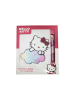 Hello Kitty Plüsch Notizbuch Set mit radierbarem Gelstift Schreibset
