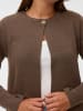 Vero Moda Strickjacke in Chocolate Chip