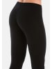 Teyli Push-up-Leggings aus Baumwolle Push Up in schwarz