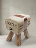 KADIMA DESIGN Design Turnbock Sitzhocker CANVAS 40 x 30 x 47 cm