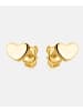 Diamant L'éternel Ohrringe aus 585 Gelbgold