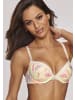 LASCANA Push-up-BH in puder-neon