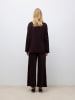 Vero Moda Hemd in Chocolate Plum