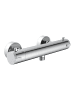 Eisl CLAUDIO Thermostat Duscharmatur, Chrom
