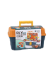Wisam® 3D-Bau-Puzzle-Steine ??in DIY-Box, Demontagebohrer