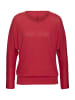 Vivance by Lascana Langarmshirt in korallenrot