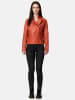 Tazzio Lederjacke "F523" - in Orange