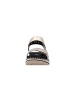 remonte Ledersandalen Compensated Boa Grau