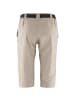 Maier Sports Caprihose Kluane in Grau